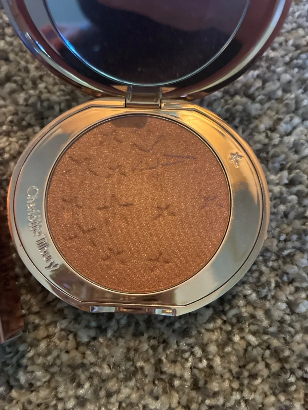 Charlotte Tilbury Hollywood Glow Glide Face Architect Highlighter Rose Gold Glow